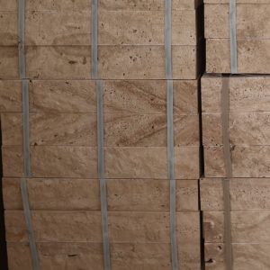 سنگ آنتیک قیچی تراورتن | مناسب نمای داخلی و خارجی